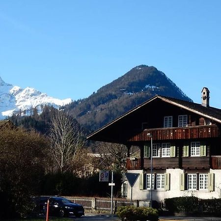 Zentral Gelegene Wohnung Mit Grossem Garten Interlaken Esterno foto