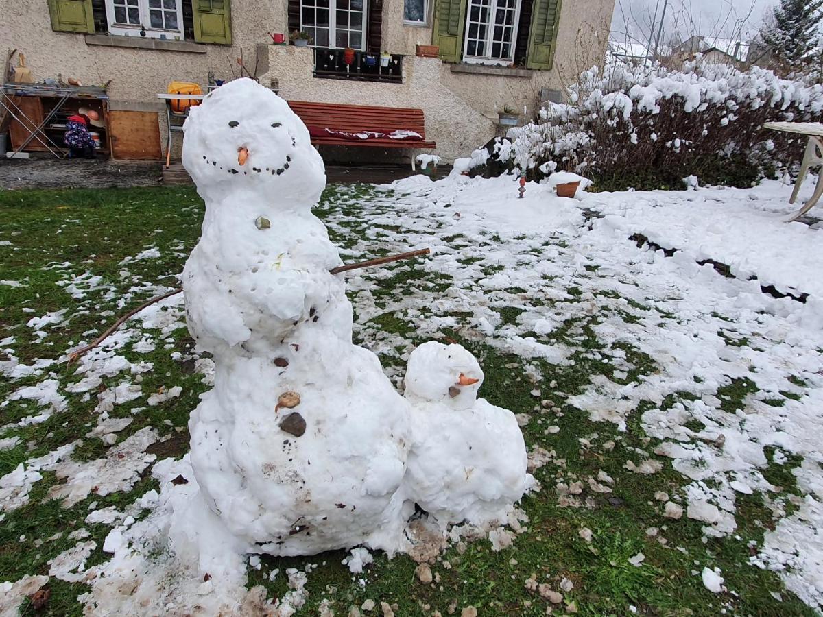 Zentral Gelegene Wohnung Mit Grossem Garten Interlaken Esterno foto